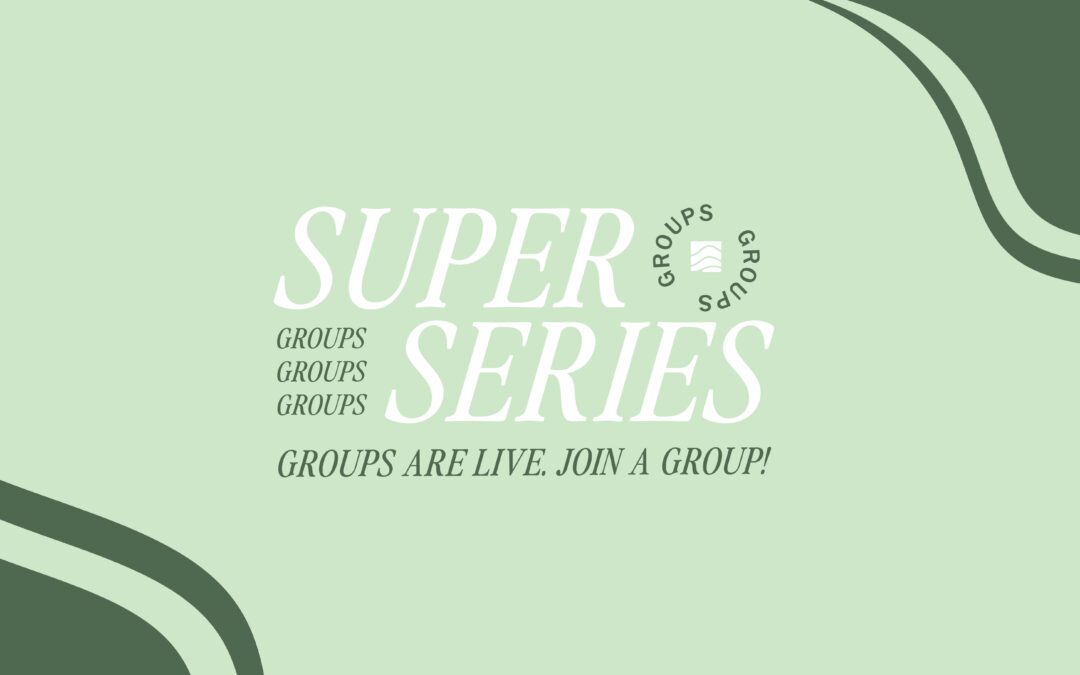 Super Series Groups go LIVE on the website!