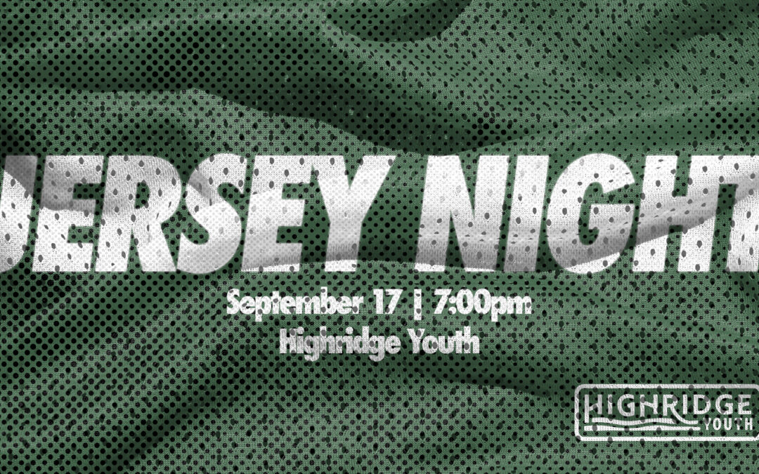 Youth: Jersey Night