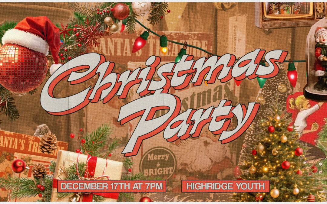 Youth: Christmas Party