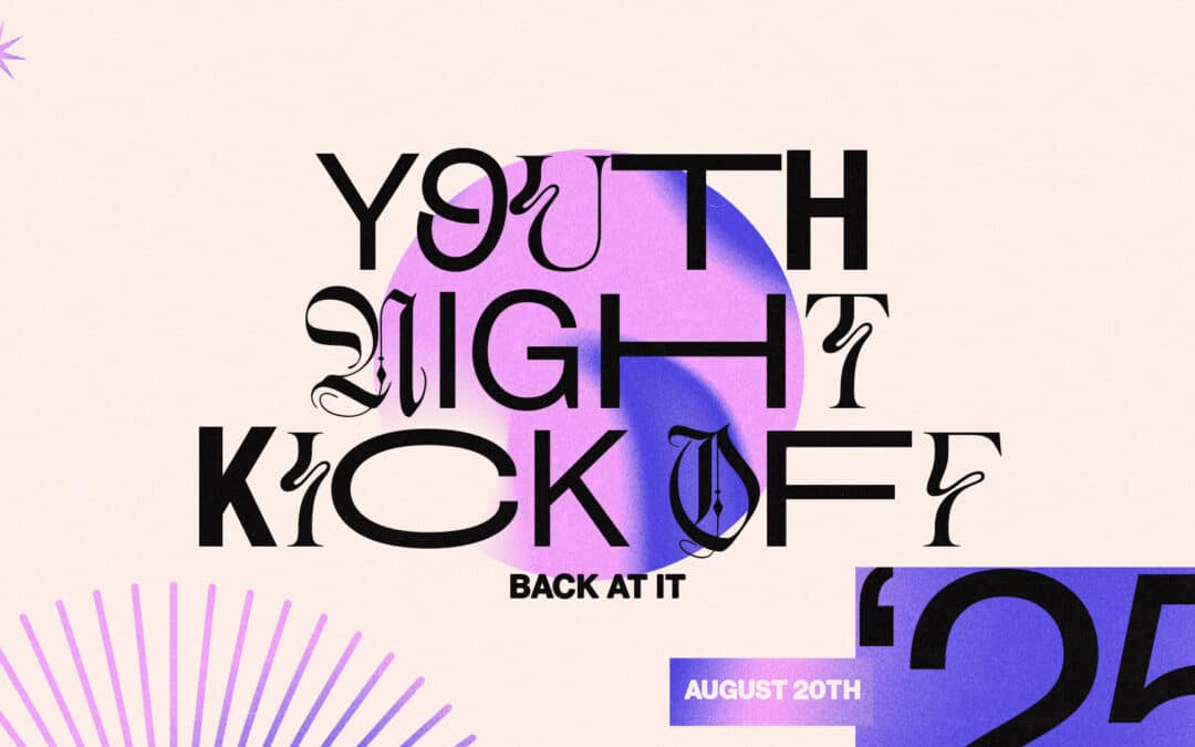 Youth Night Kickoff