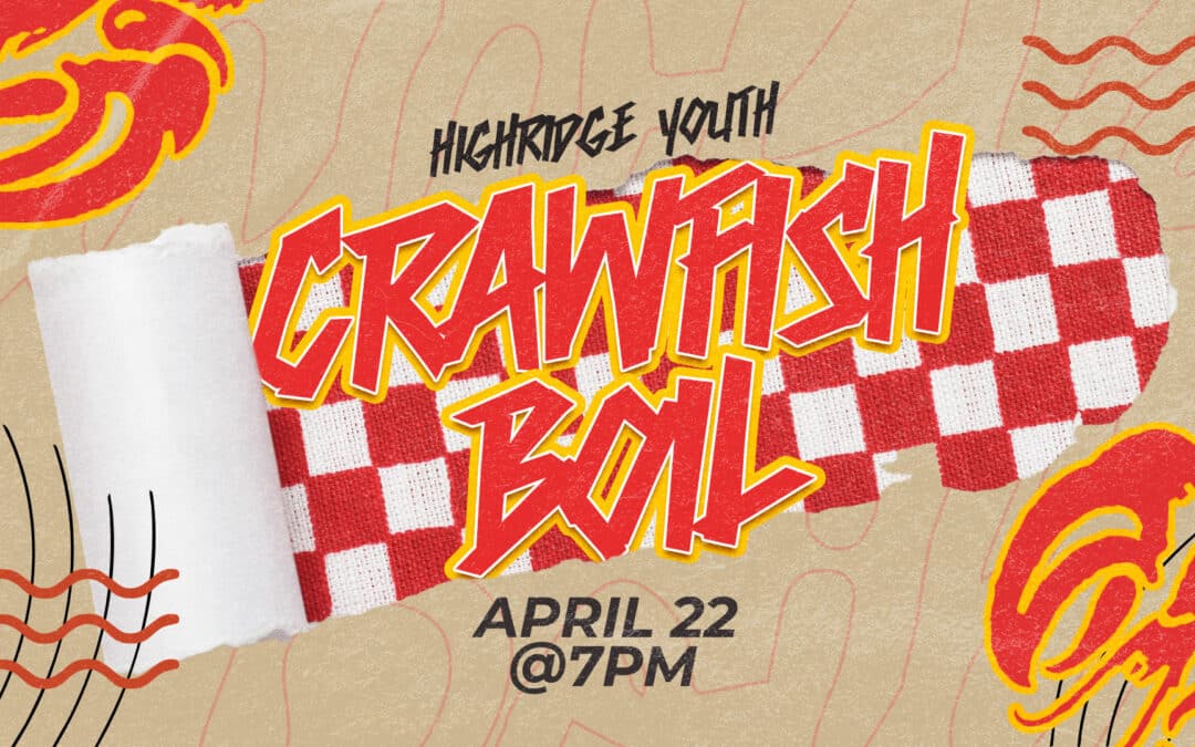 Youth: Crawfish Boil