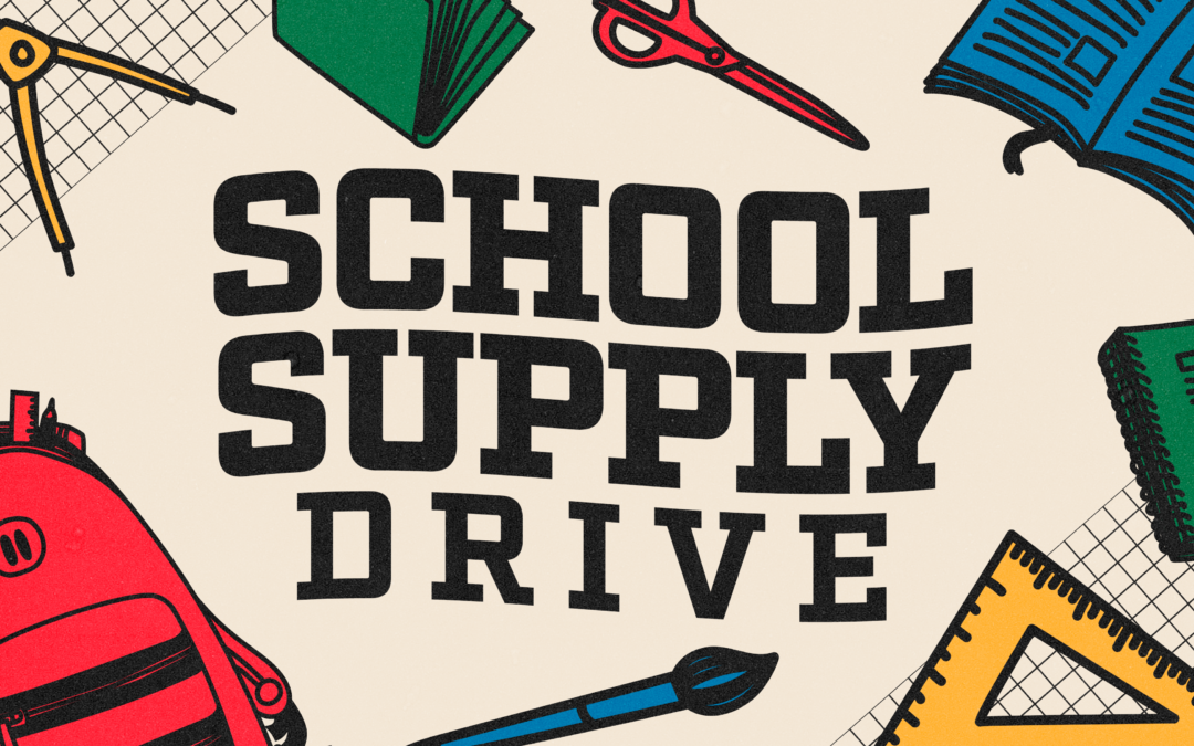 School Supply Drive – FW