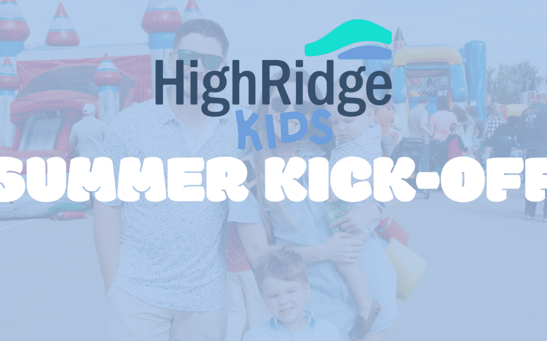 Kids Ministry Summer Kick-Off