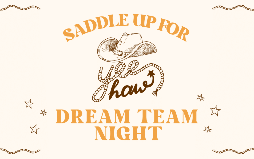 Dream Team Night – Volunteer Event