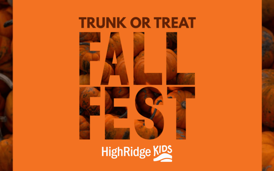 Kids Ministry Fall Fest